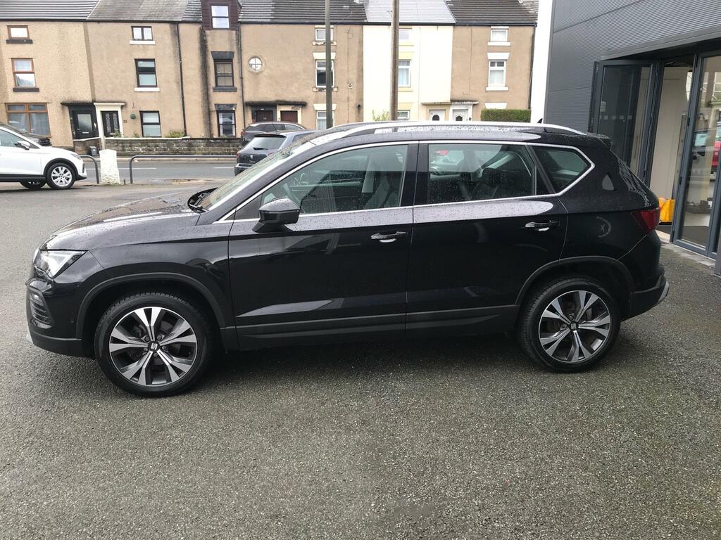 Seat Ateca 1.0 Tsi Se Technology Euro 6 Ss FN23MRU Black #5