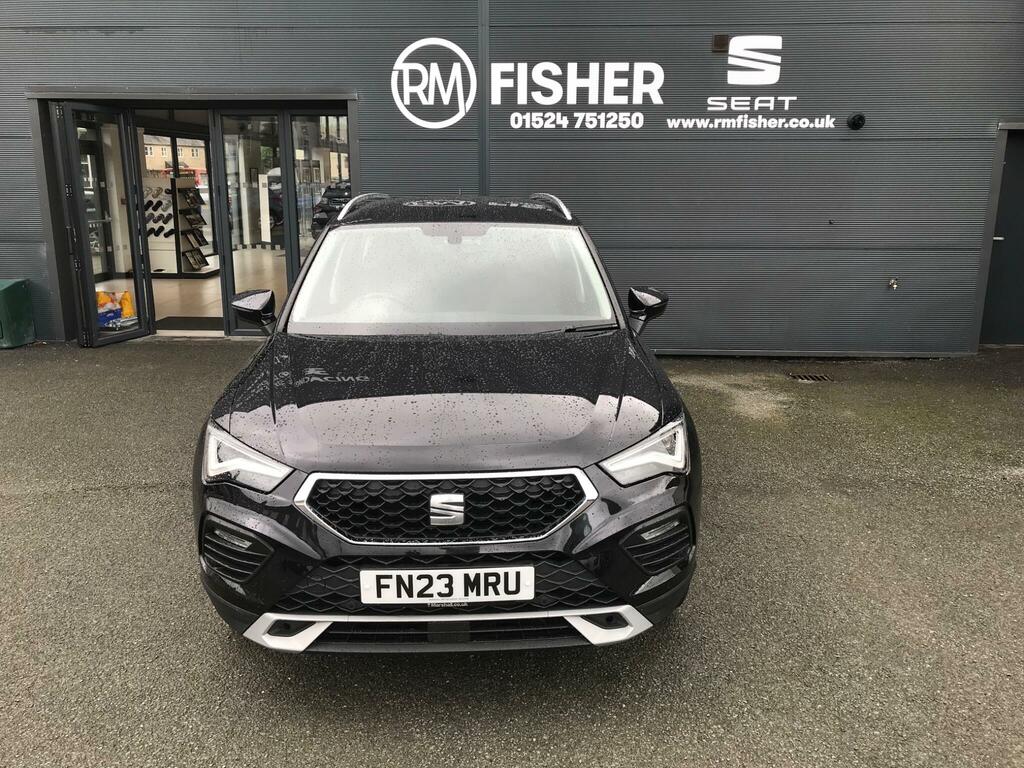 Seat Ateca 1.0 Tsi Se Technology Euro 6 Ss FN23MRU Black #2
