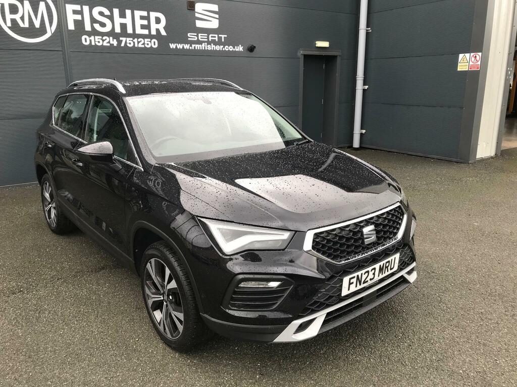 Seat Ateca 1.0 Tsi Se Technology Euro 6 Ss FN23MRU Black