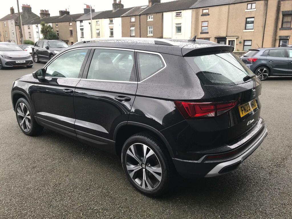 Seat Ateca 1.0 Tsi Se Technology Euro 6 Ss FN23MRU Black #4