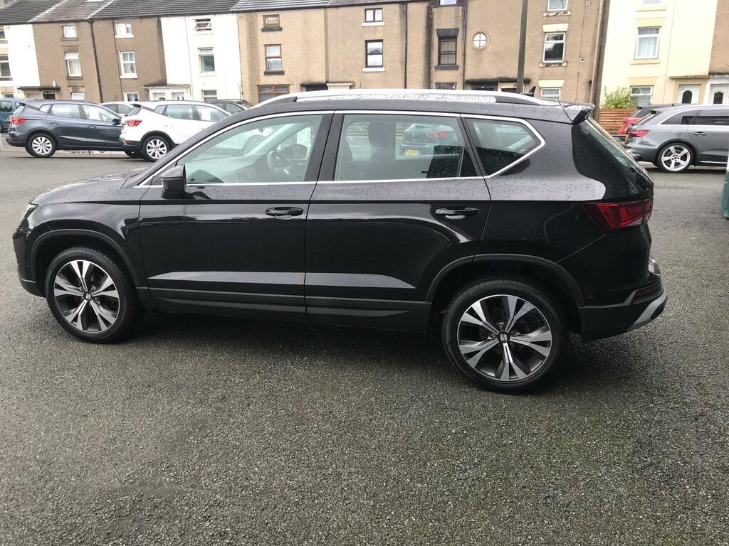 Seat Ateca 1.0 Tsi Se Technology Euro 6 Ss FN23MRU Black #6