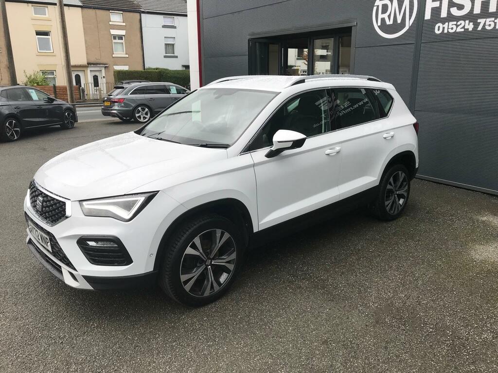 Seat Ateca 1.5 Tsi Evo Se Technology Euro 6 Ss AY72WNP White #3