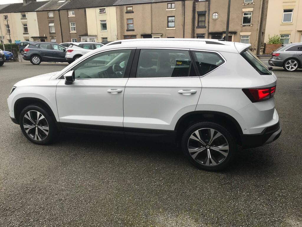 Seat Ateca 1.5 Tsi Evo Se Technology Euro 6 Ss AY72WNP White #6