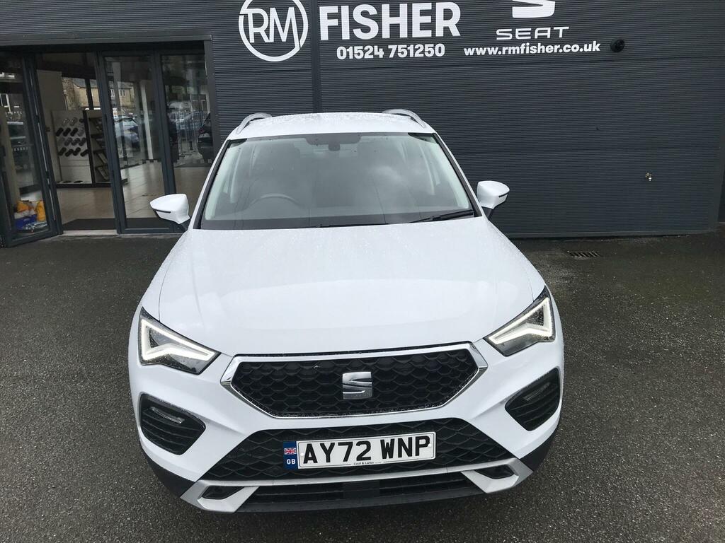 Seat Ateca 1.5 Tsi Evo Se Technology Euro 6 Ss AY72WNP White #2