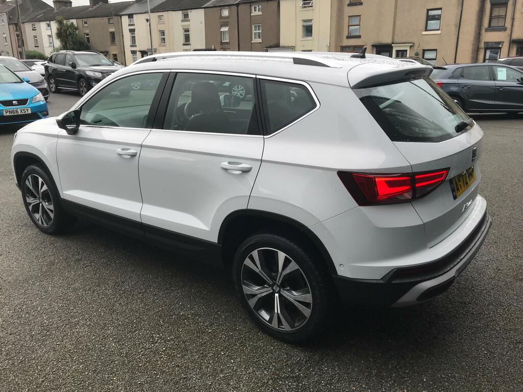 Seat Ateca 1.5 Tsi Evo Se Technology Euro 6 Ss AY72WNP White #4