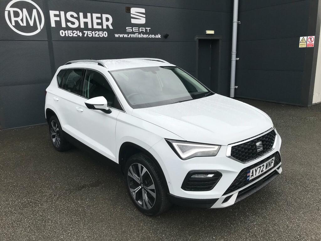 Seat Ateca 1.5 Tsi Evo Se Technology Euro 6 Ss White