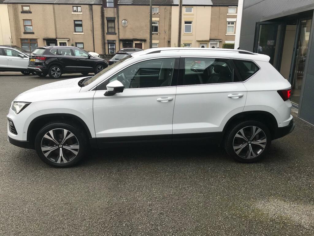 Seat Ateca 1.5 Tsi Evo Se Technology Euro 6 Ss AY72WNP White #5