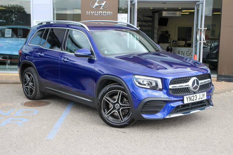 Mercedes-Benz GLB Class Glb 200 Amg Line Premium 7G-tronic - 2023 23 Blue