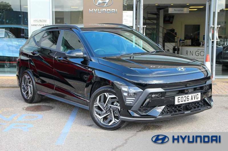 Hyundai Kona 1.6 Hybrid 138 N Line S Dct - 2026 26 Black