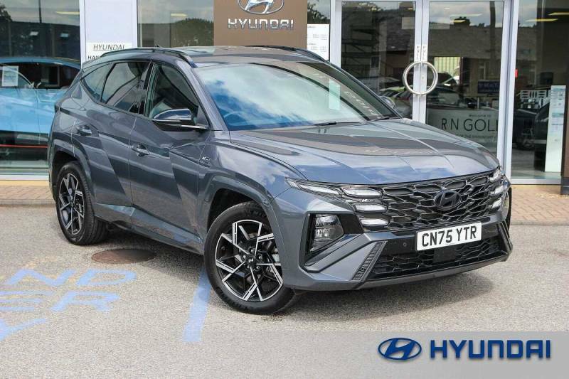 Hyundai Tucson 1.6T Hybrid N Line - 2025 75 Grey