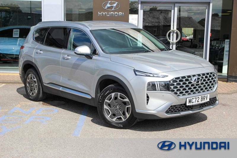 Hyundai Santa Fe 1.6 Tgdi Hybrid Premium - 2023 72 Silver