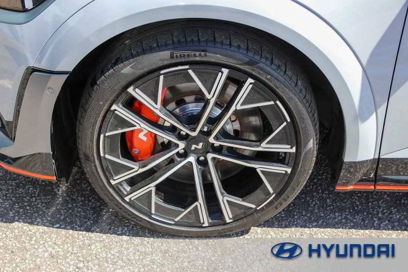 Hyundai Ioniq 5 478Kw 84 Kwh - 2024 24 D21NJM Grey #4