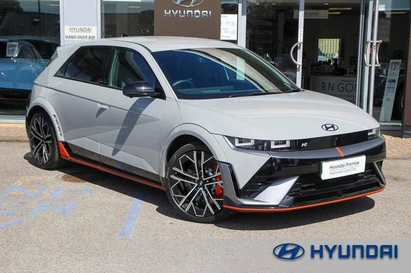 Hyundai Ioniq 5 478Kw 84 Kwh - 2024 24 Grey