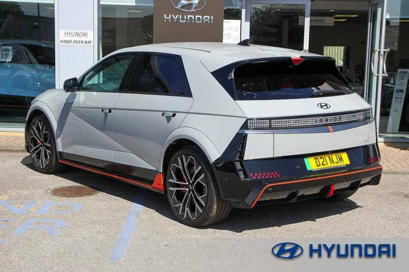 Hyundai Ioniq 5 478Kw 84 Kwh - 2024 24 D21NJM Grey #3