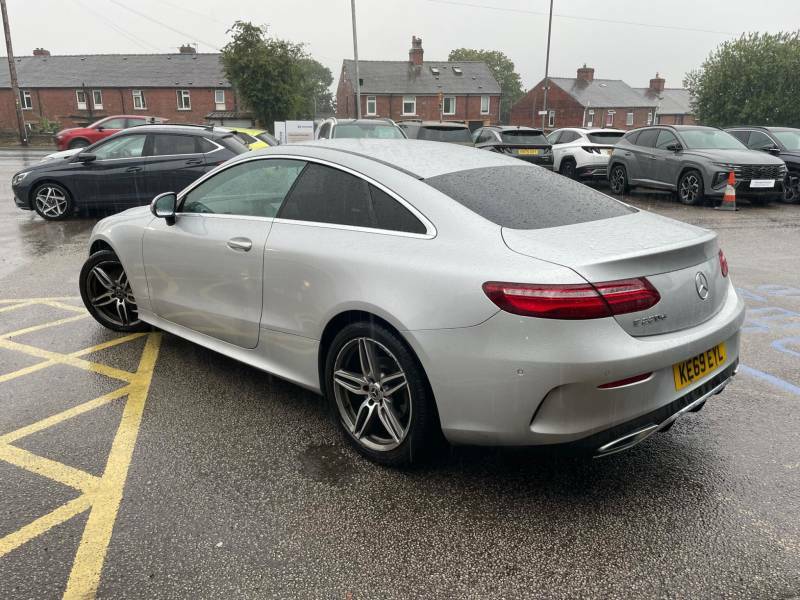 Mercedes-Benz E Class E220d Amg Line 9G-tronic KE69EYL Silver #3