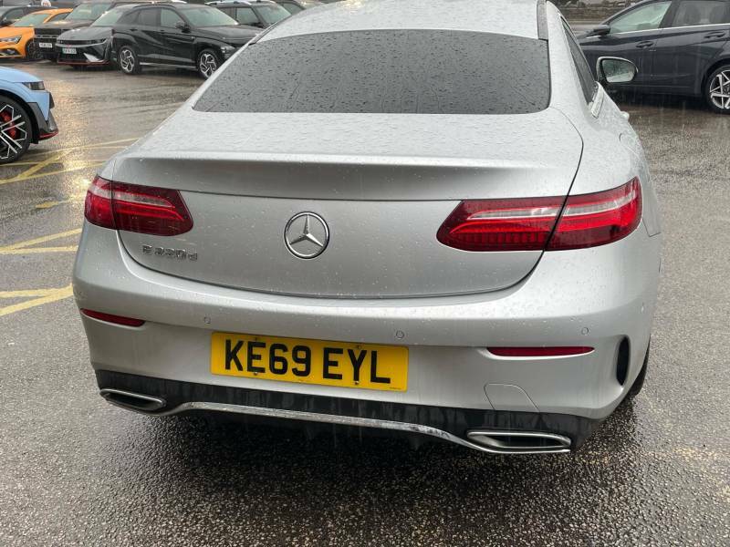 Mercedes-Benz E Class E220d Amg Line 9G-tronic KE69EYL Silver #4