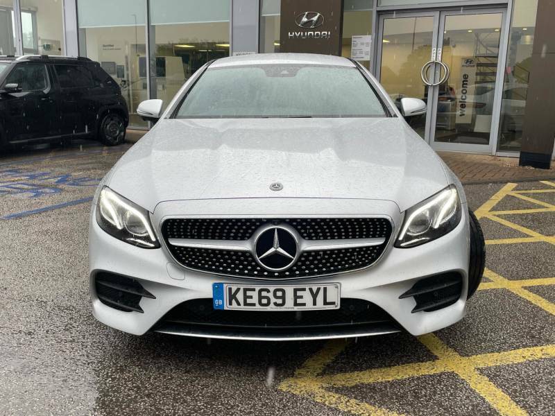 Mercedes-Benz E Class E220d Amg Line 9G-tronic KE69EYL Silver #2