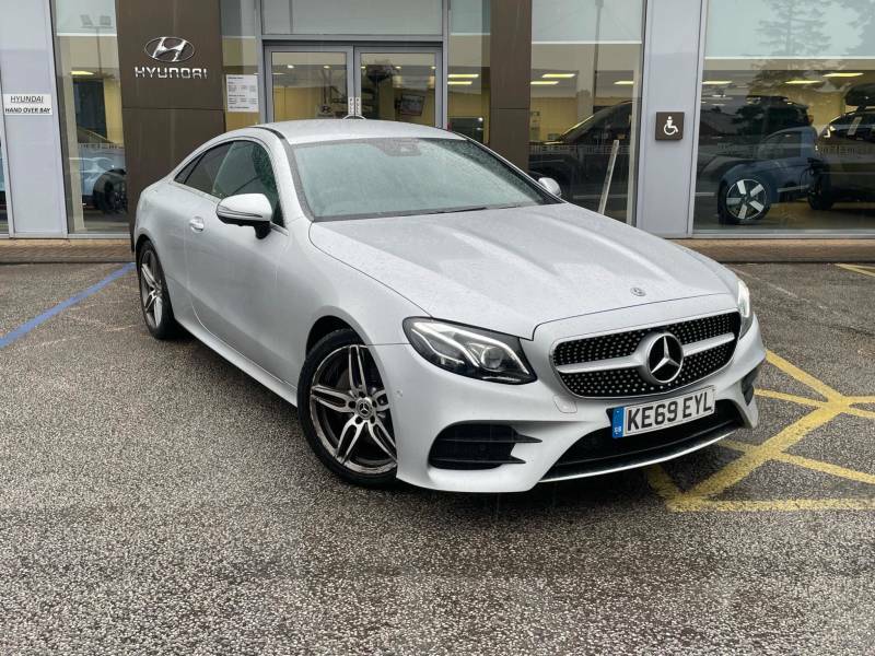 Mercedes-Benz E Class E220d Amg Line 9G-tronic Silver