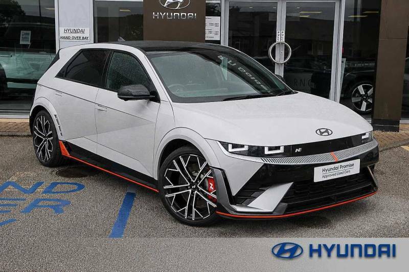 Hyundai Ioniq 5 478Kw 84 Kwh Grey