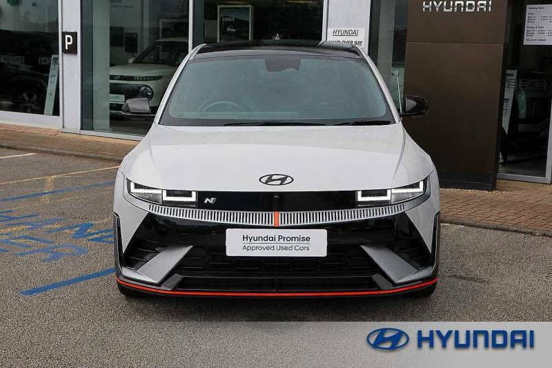 Hyundai Ioniq 5 478Kw 84 Kwh Grey #6