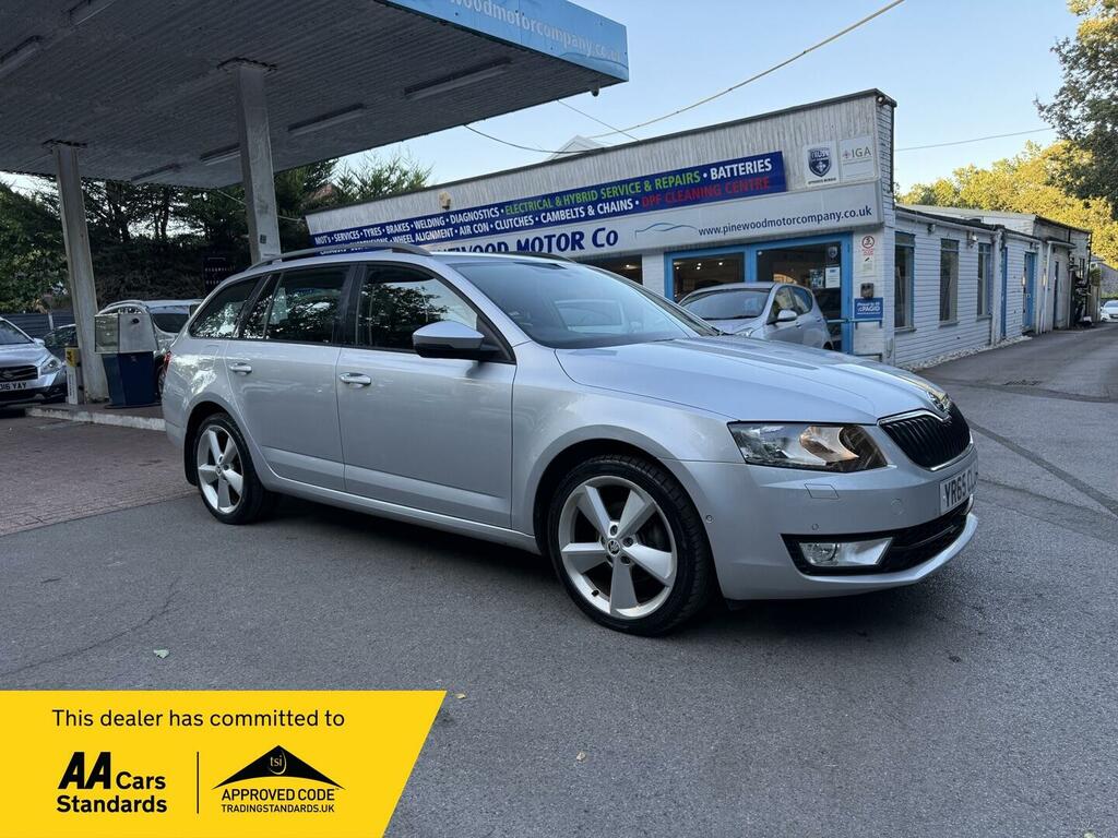 Skoda Octavia 2.0 Tdi Se L Dsg Euro 6 S S Silver