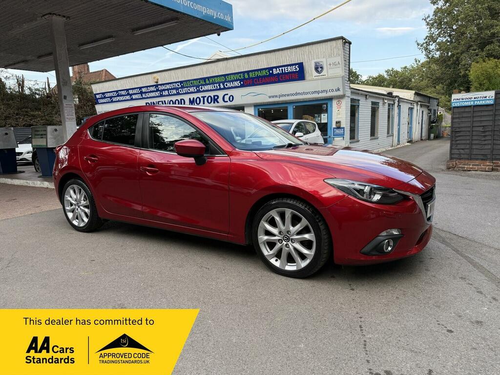 Mazda 3 2.0 Skyactiv-g Sport Nav Euro 5 S S Red