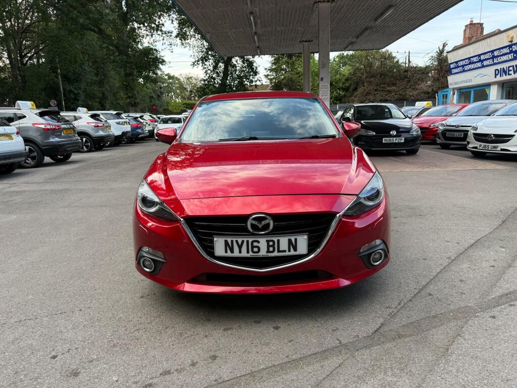 Mazda 3 2.0 Skyactiv-g Sport Nav Euro 5 S S NY16BLN Red #6