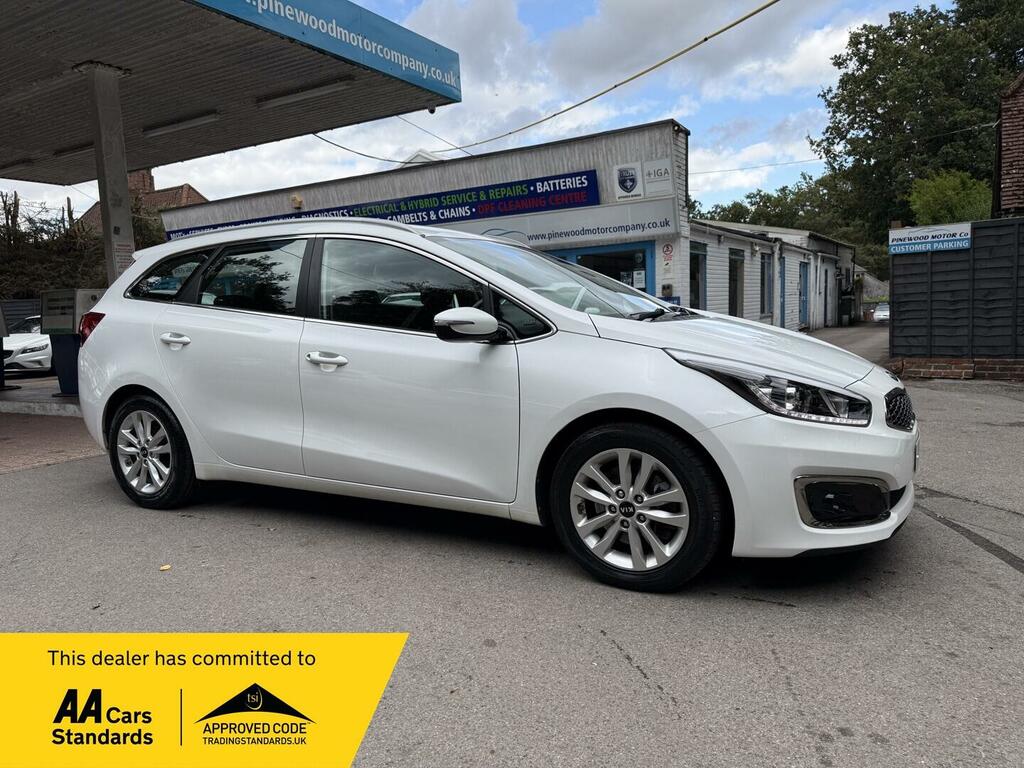 Kia Ceed 1.6 Crdi 2 Sportswagon Euro 6 S S White