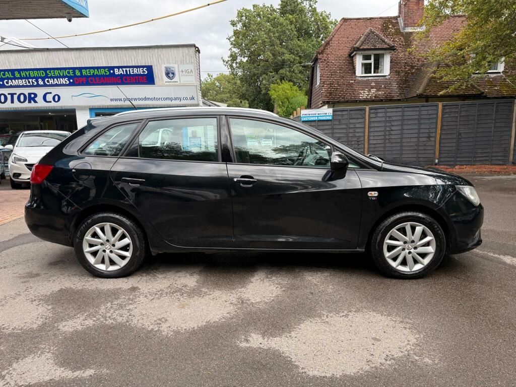 Seat Ibiza 1.6 Tdi Cr Se St Euro 5 Black #5
