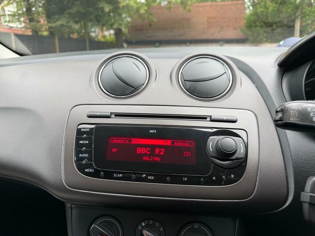 Seat Ibiza  Red #25
