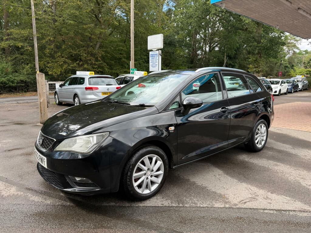 Seat Ibiza 1.6 Tdi Cr Se St Euro 5 Black #3