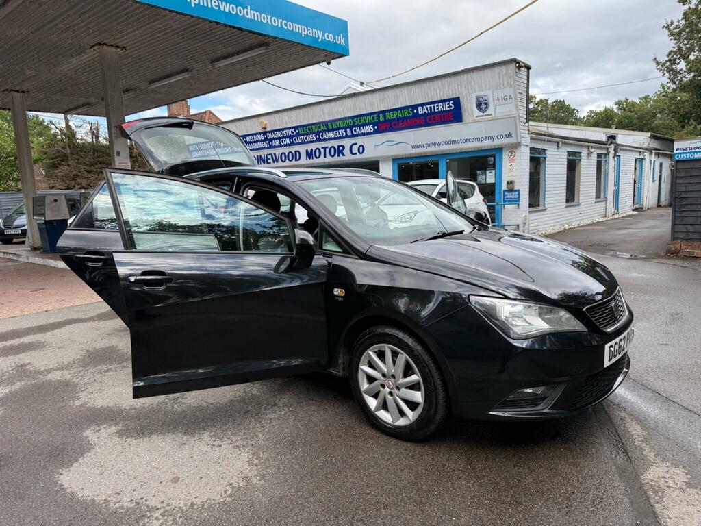 Seat Ibiza  Red #8