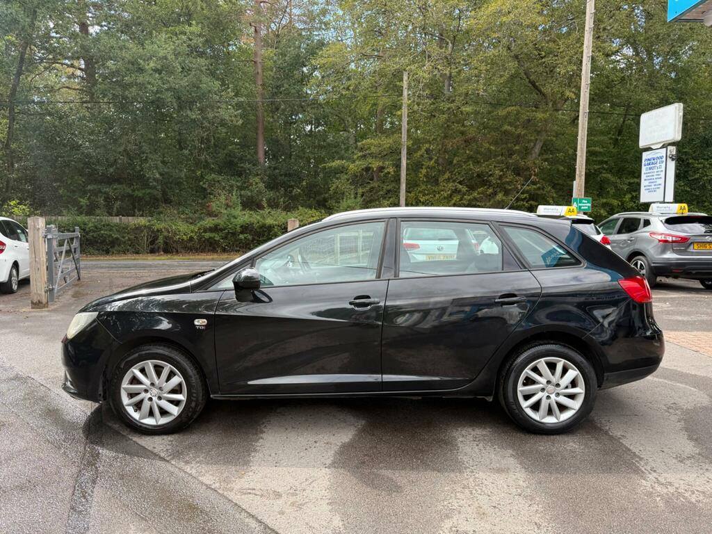 Seat Ibiza 1.6 Tdi Cr Se St Euro 5 Black #4