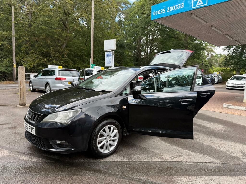 Seat Ibiza  Red #10