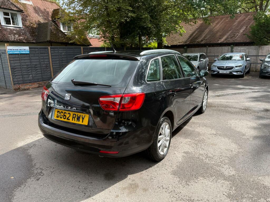 Seat Ibiza  Red #7