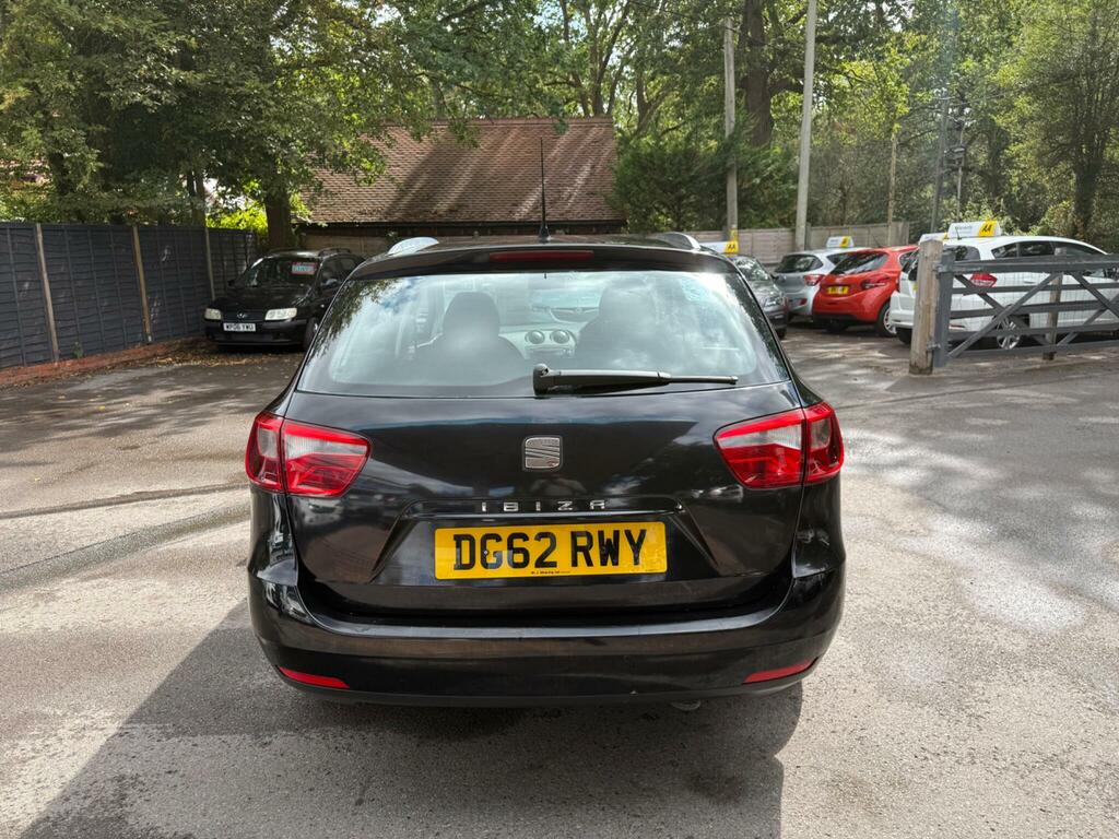 Seat Ibiza 1.6 Tdi Cr Se St Euro 5 Black #6