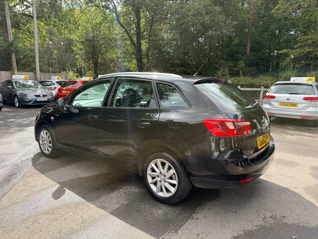 Seat Ibiza 1.6 Tdi Cr Se St Euro 5 Black #2