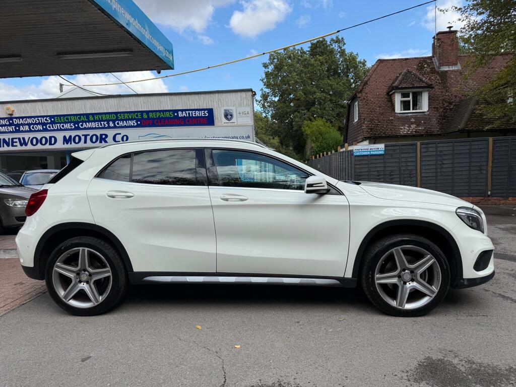 Mercedes-Benz GLA Class 2.0 Gla250 Amg Line 7G-dct 4Matic Euro 6 S S White #5