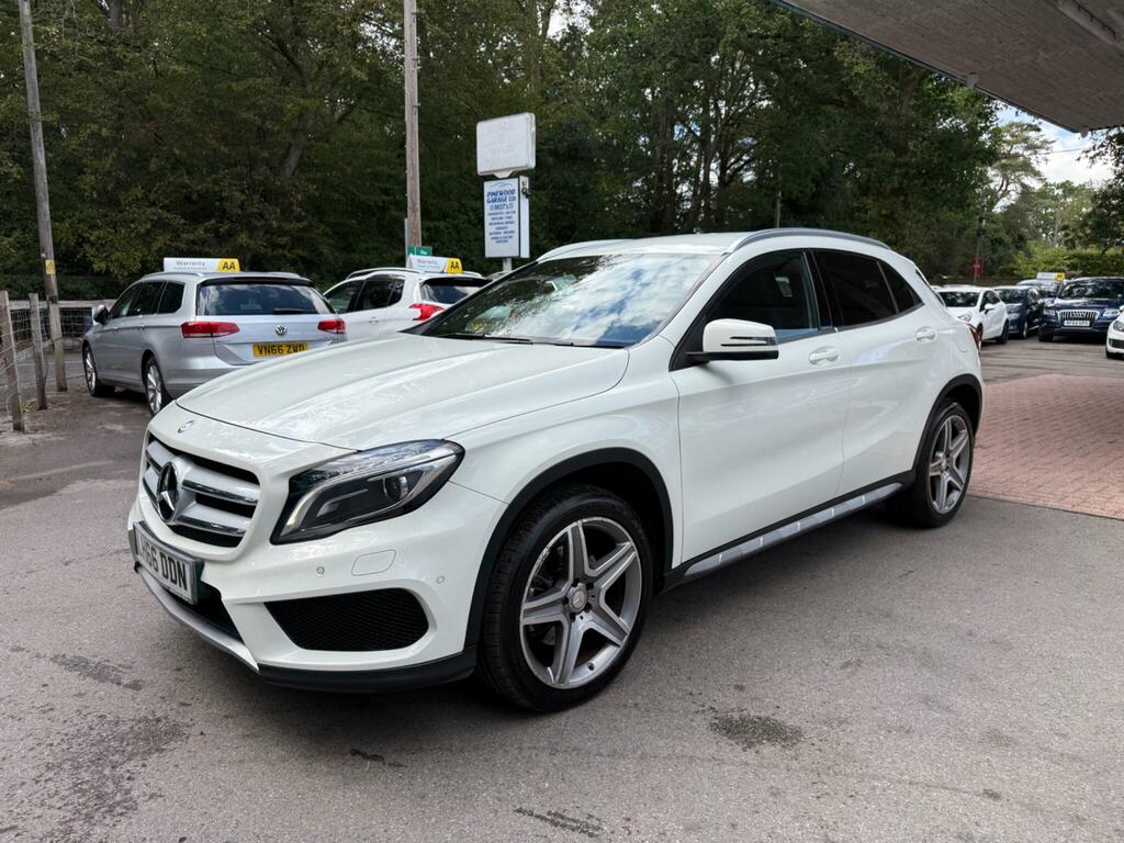 Mercedes-Benz GLA Class 2.0 Gla250 Amg Line 7G-dct 4Matic Euro 6 S S White #3