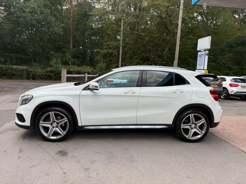 Mercedes-Benz GLA Class 2.0 Gla250 Amg Line 7G-dct 4Matic Euro 6 S S White #6