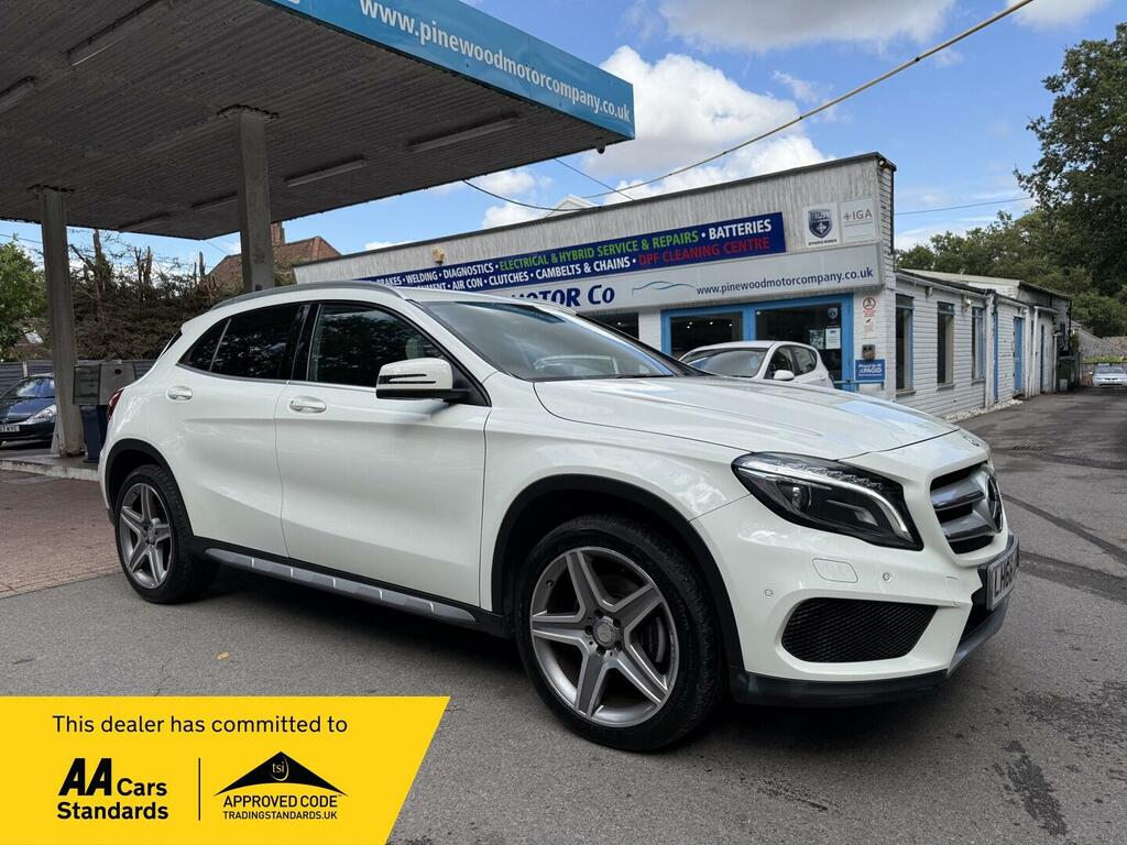 Mercedes-Benz GLA Class 2.0 Gla250 Amg Line 7G-dct 4Matic Euro 6 S S White
