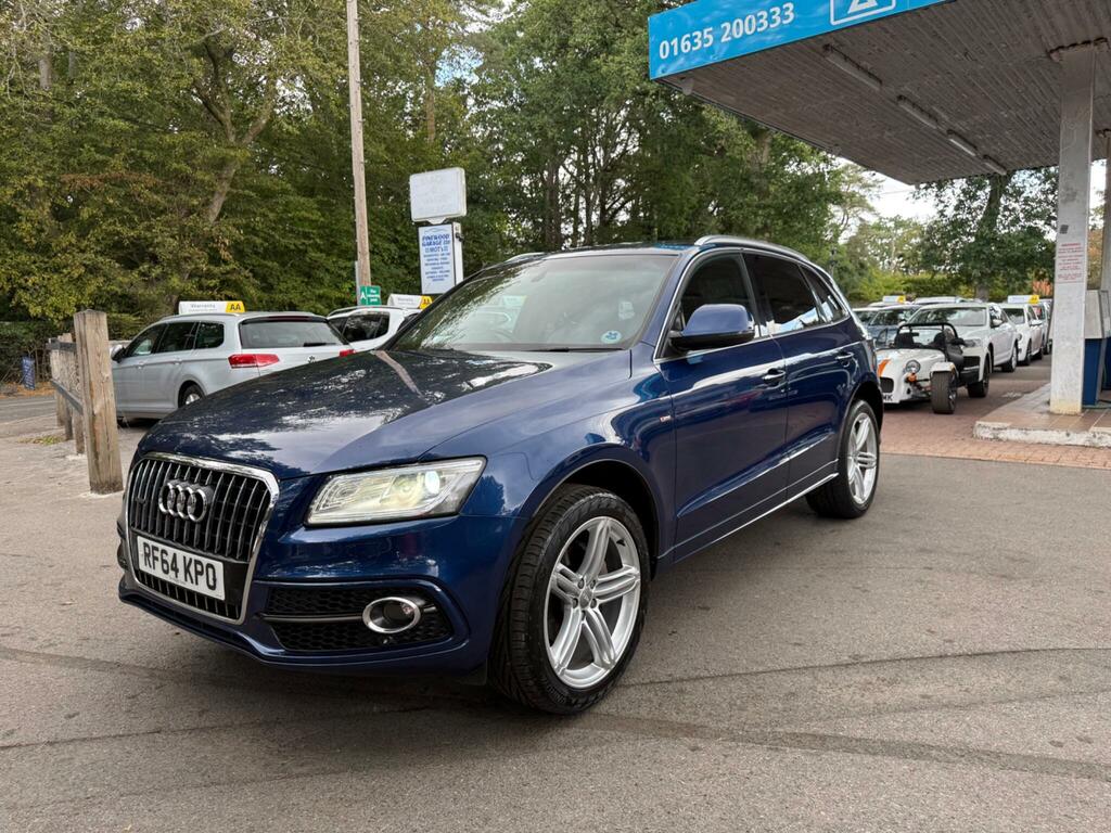 Audi Q5 2.0 Tdi S Line Plus S Tronic Quattro Euro 5 S S Blue #3