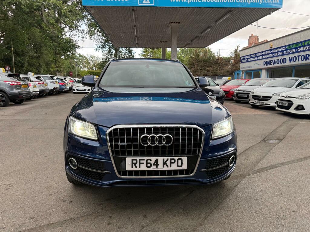 Audi Q5 Black #7