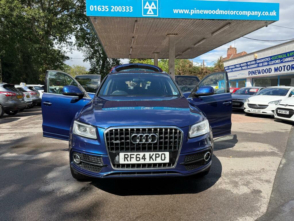 Audi Q5 Black #11