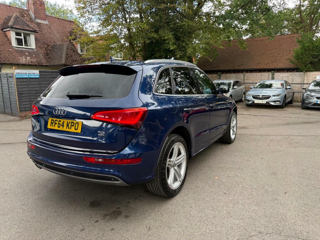 Audi Q5 2.0 Tdi S Line Plus S Tronic Quattro Euro 5 S S Blue #4