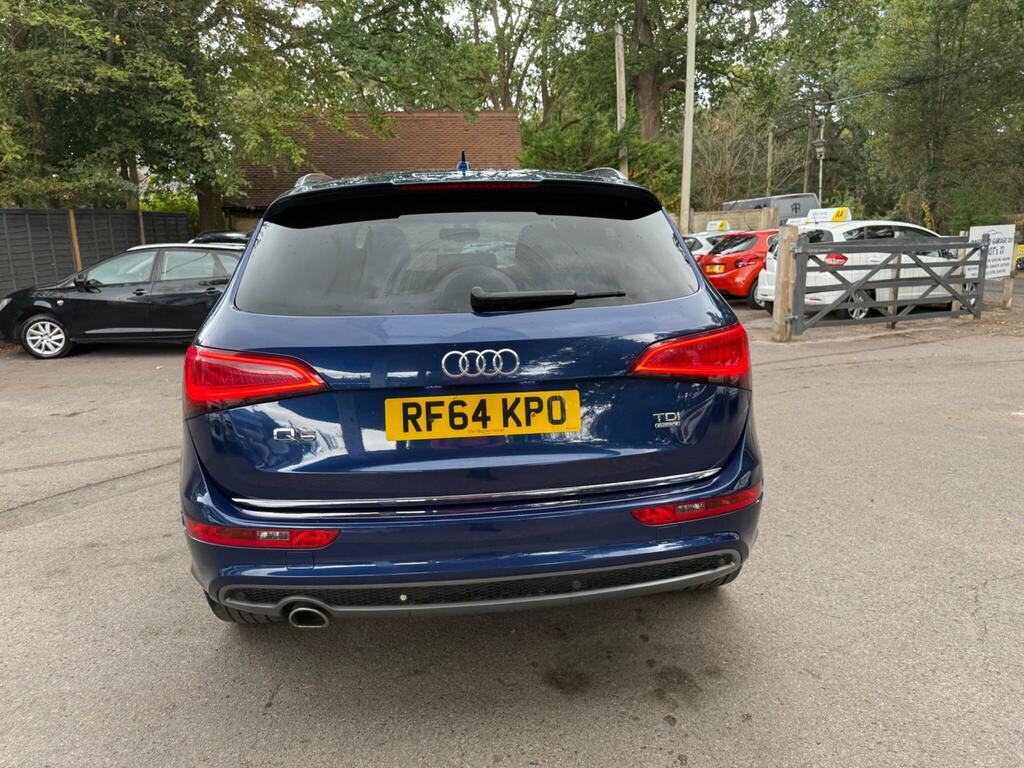 Audi Q5 Black #8