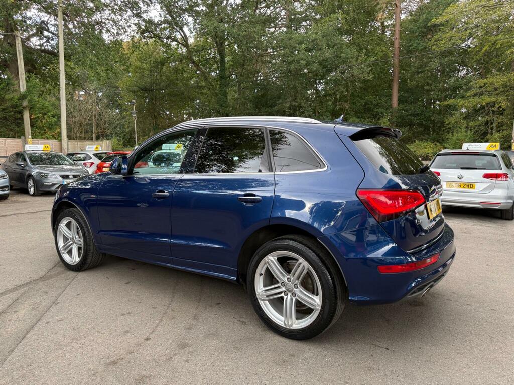 Audi Q5 2.0 Tdi S Line Plus S Tronic Quattro Euro 5 S S Blue #2