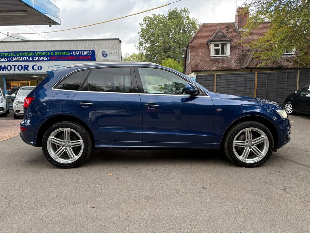 Audi Q5 2.0 Tdi S Line Plus S Tronic Quattro Euro 5 S S Blue #5