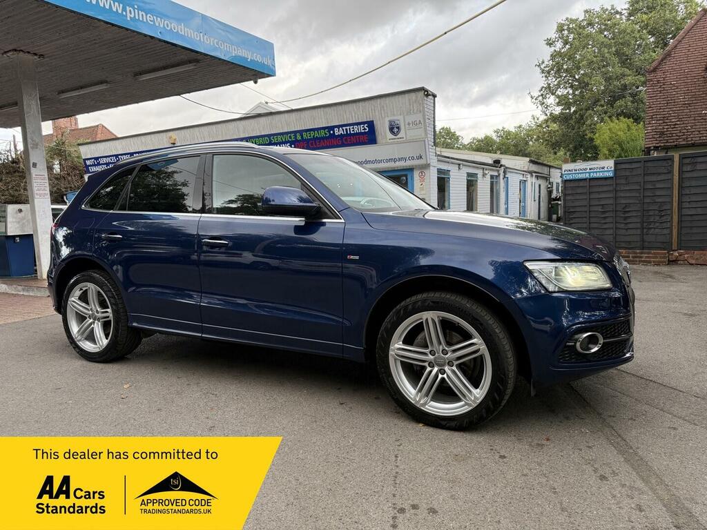 Audi Q5 2.0 Tdi S Line Plus S Tronic Quattro Euro 5 S S Blue