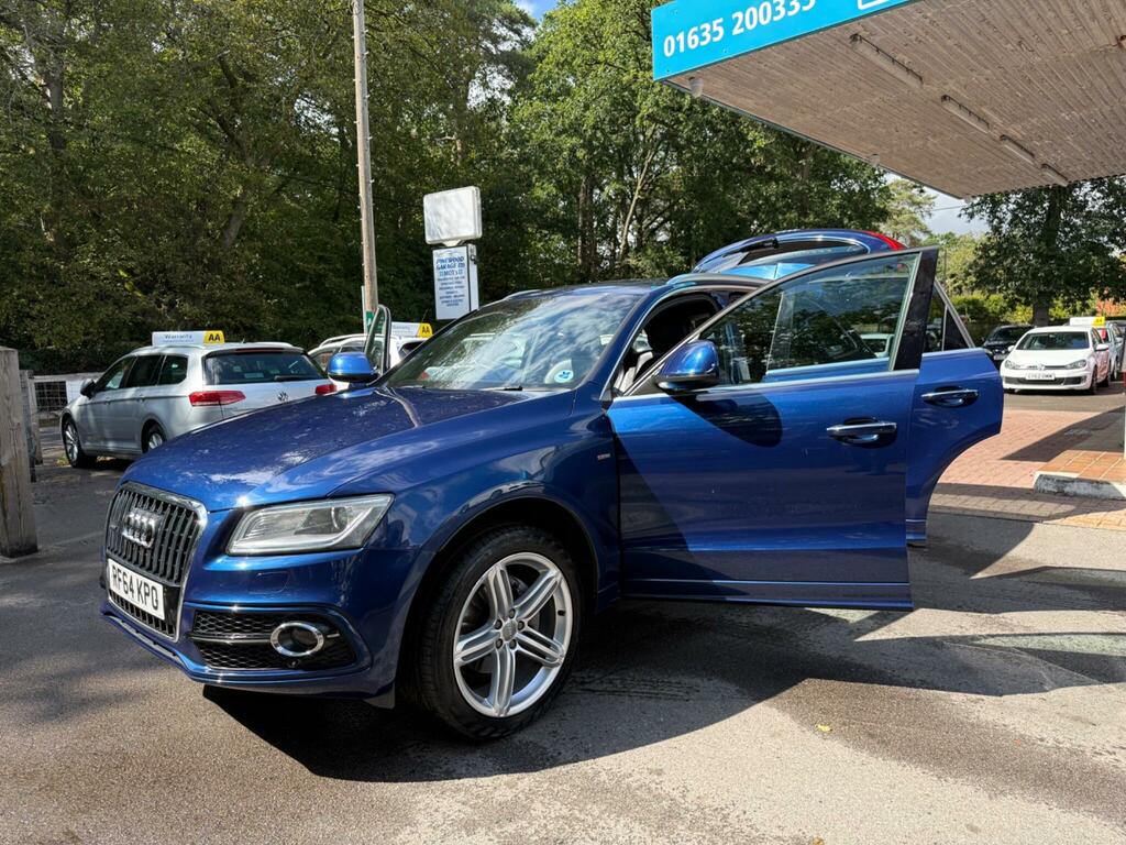 Audi Q5 Black #12